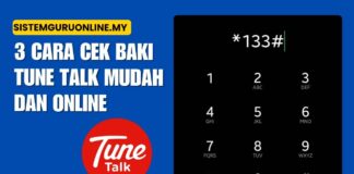 3 Cara Cek Baki Tune Talk Mudah dan Online Cara Cek Baki Tune Talk Mudah