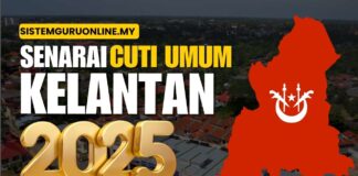 Cuti Umum Kelantan 2025