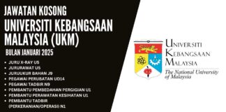 JAWATAN UKM JANUARI 2025
