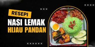 Resepi Cara Buat Nasi Lemak Pandan Hijau Resepi Cara Buat Nasi Lemak Pandan Hijau