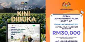 geran agropreneur muda 2025
