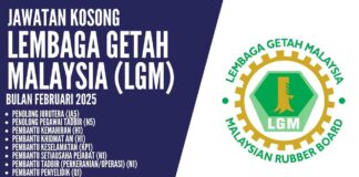 Pengambilan Jawatan LGM Februari 2025 Kini Dibuka Jawatan LGM Februari 2025