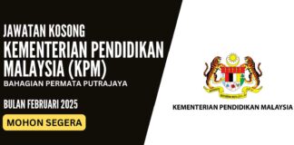 Pengambilan Jawatan KPM Februari 2025