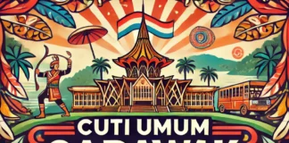 Cuti Umum Sarawak 2025 dan Hari Kelepasan Am Negeri CUTI UMUM SARAWAK 2025