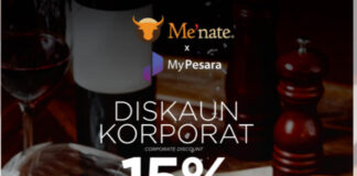Diskaun 15% di Me’nate Khas Untuk Pesara Kerajaan Sahaja! Diskaun 15% di Me'nate Khas Untuk Pesara Kerajaan Sahaja!