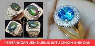 Penerangan Jenis-Jenis Batu Cincin Unik dan Mahal Penerangan Jenis-Jenis Batu Cincin Unik dan Mahal