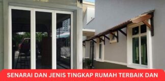 Senarai dan Jenis Tingkap Rumah Terbaik dan Cantik