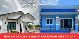5 Senarai dan Jenis Warna Cat Rumah Terbaik dan Cantik Senarai dan Jenis Warna Cat Rumah Terbaik dan Cantik
