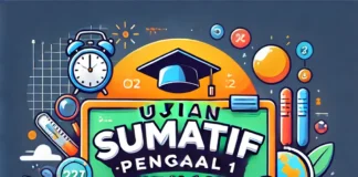 Ujian Sumatif Penggal 1 2025 Sekolah Rendah bagi Tahun 1 hingga 6!