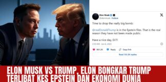 Elon Musk VS Trump, Elon Bongkar Trump Terlibat Kes Epstein dan Kesan Ekonomi Dunia Terjejas Elon Musk VS Trump, Elon Bongkar Trump Terlibat Kes Epstein dan Kesan Ekonomi Dunia Terjejas