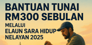 Bantuan Tunai RM300 Sebulan Melalui Elaun Sara Hidup Nelayan 2025