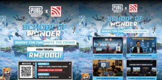 Sertai Program Pelangi X PUBG Mobile: School Of Wonder! Info Baucar Buku, e-Sukan dan Sijil Penyertaan Disediakan Program Pelangi X PUBG Mobile School Of Wonder